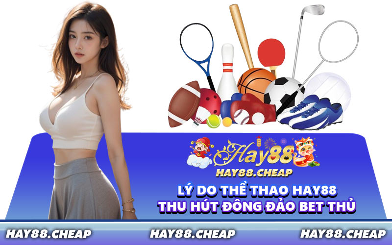 Lý Do Thể Thao HAY88 Thu Hút Đông Đảo Bet Thủ