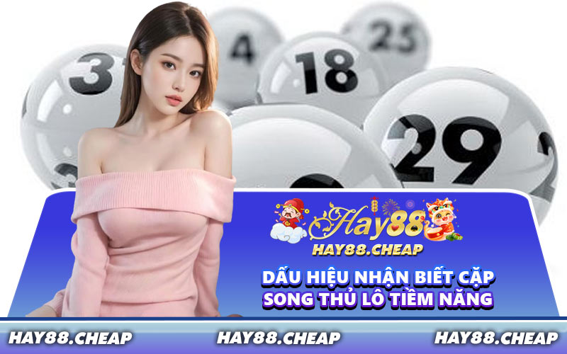 Dấu hiệu nhận biết cặp song thủ lô tiềm năng